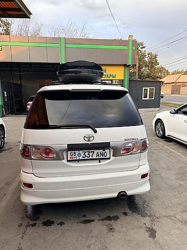 естима левый руль: Toyota Estima: 2002 г., 3 л, Автомат, Бензин, Минивэн — 4