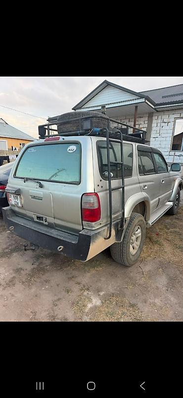 тайота хайлюкс пикап: Toyota Hilux Surf: 2002 г., 3.4 л, Автомат, Газ, Внедорожник — 3