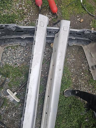 Бампер и комплектующие: Бампер Mercedes-Benz, Б/у, Оригинал — 4