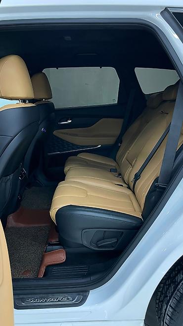 outback 2017: Hyundai Santa Fe: 2021 г., 1.6 л, Автомат, Гибрид, Кроссовер — 9