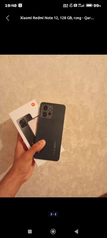 azercell limitsiz internet 12 azn: Xiaomi 12, 128 GB, rəng - Boz, 
 Sensor, Barmaq izi, İki sim kartlı