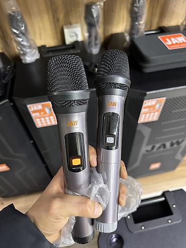 Динамики и колонки: Jaw SH8 В комплекте 2 микрофона Корпус деревянный 🪵 Динамики 🔊 at lalafo.kg — 8 Динамики и колонки: Jaw SH8 В комплекте 2 микрофона Корпус деревянный 🪵 Динамики 🔊 — 8