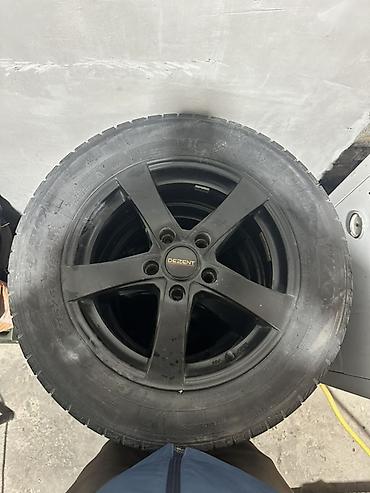 Колеса в сборе 215 / R 16, Зима, Б/у, Комплект, Легковые, Литые, отверстий - 5