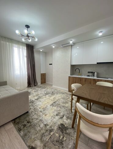 обмен с моей доплатой: 2 комнаты, 39 м², Элитка, 7 этаж, Евроремонт