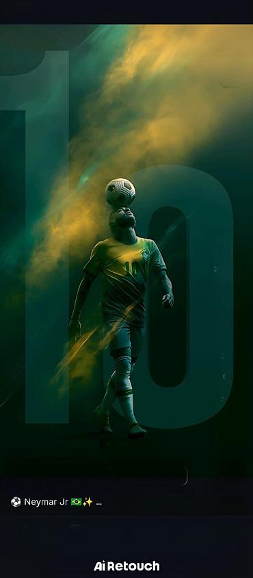 ат ош: Постер/арт-подборка “Neymar Jr” — серия эффектных изображений — 3