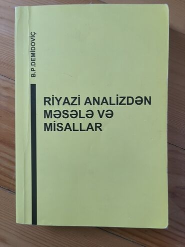 Hyundai: Məhsul: Kitab – “Riyazi Analizdən Məsələ və Misallar” Müəllif: B. P