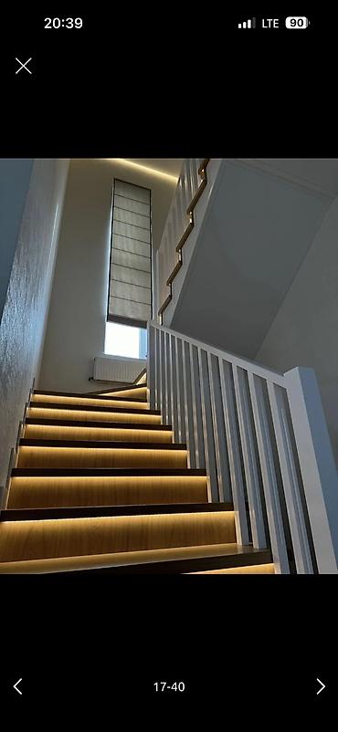 Деревянные лестницы: Деревянная лестница Для дома, Бесплатная доставка, Вид дерева: Лиственница, Форма лестницы: Прямая, Стиль: Лофт — 8