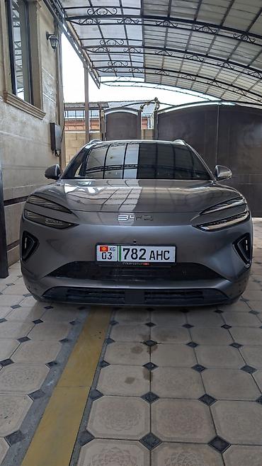 sonata turbo: BYD Song Plus: 2025 г., Вариатор, Электромобиль, Кроссовер — 6