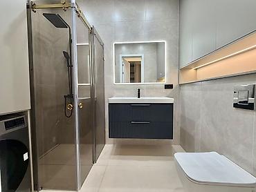 archa group: 3 комнаты, 105 м², Ала-Арча ж/м Элитка, 14 этаж, Дизайнерский ремонт — 9