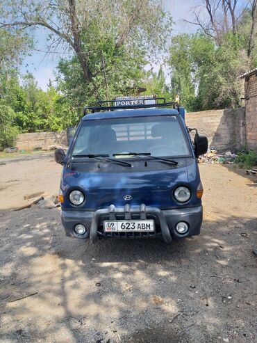 электро портер: Hyundai Porter: 2004 г., 2.6 л, Механика, Дизель