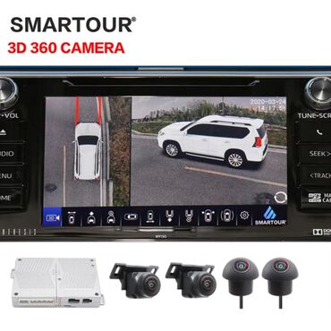 ВАЗ (ЛАДА): SMARTOUR 3D 360 Kamera Sistemi – 4-cü nəsil 3.5D AI panoramik görüntü
