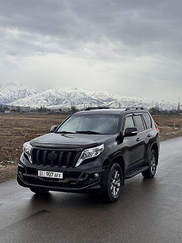 Toyota: Toyota Land Cruiser Prado: 2013 г., 4 л, Автомат, Бензин, Внедорожник at lalafo.kg — 1 Toyota: Toyota Land Cruiser Prado: 2013 г., 4 л, Автомат, Бензин, Внедорожник — 1