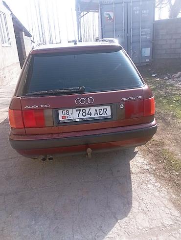 Audi: Audi 100: 1992 г., 2.3 л, Ручные, Бензин, Универсал — 5
