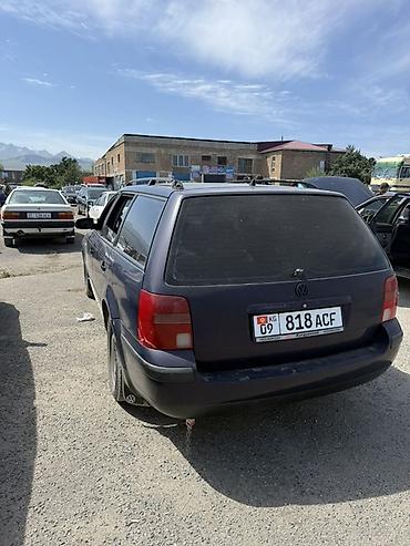 Унаа: Volkswagen Passat: 1999 г., 2.3 л, Кол менен иштөөчү, Бензин, Универсал — 4