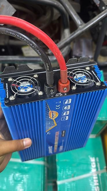 интрументы: Инвертор Jarrett Power Inverter JARN-1500W - Номинальная мощность — 2