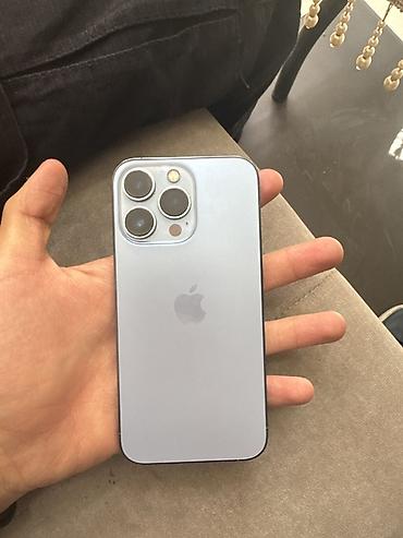 Apple iPhone: IPhone 13 Pro (серия Pro) - Цвет: светло‑голубой (Sierra Blue) - — 1