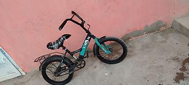 Uşaq velosipedləri: Uşaq velosipedi – URAN brendi - Çərçivə: polad, BMX tipli yüksək — 2
