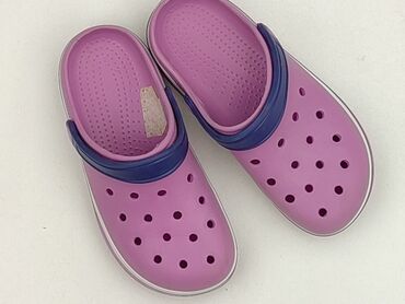 kapcie befado 22 dziewczynka: Kapcie Crocs, 33, Używany