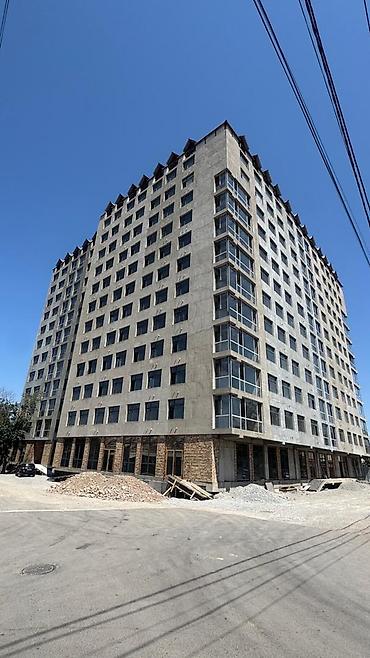 1 бөлмө, 46 м², Фучик паркы Элитка, 3 кабат, ПСО (өз алдынча бүтүрүү)