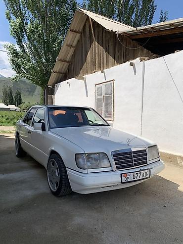 gsx 200: Mercedes-Benz W124: 1994 г., 2.2 л, Автомат, Бензин, Седан — 1