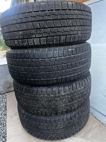 Шины 225 / 55 / R 17, Зима, Б/у, Комплект, Легковые, Китай, Goform
