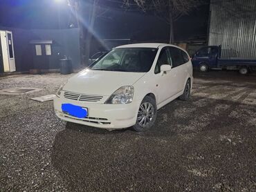 Honda: Honda Stream: 2001 г., 2 л, Автомат, Бензин, Универсал