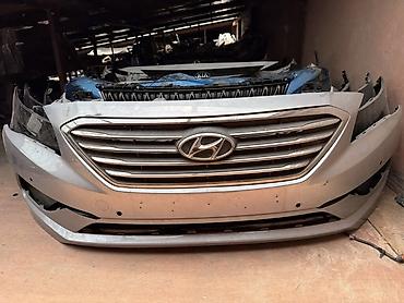 oem: Бампер Hyundai, Б/у, Оригинал — 1