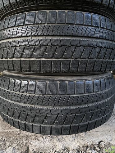 Шины: Шины 225 / 40 / R 18, Зима, Б/у, Пара, Легковые, Япония, Bridgestone