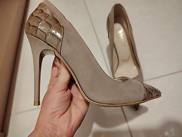 Salonke: Elegantne ženske salonke Riposo - Model: klasične špic salonke - — 11