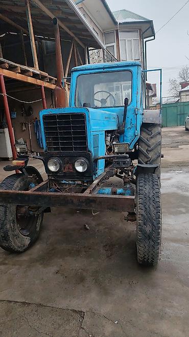 Тракторы МТЗ (Беларус): Трактор колесный (ориентировочно семейство МТЗ/ЮМЗ, класс 1,4), с — 8