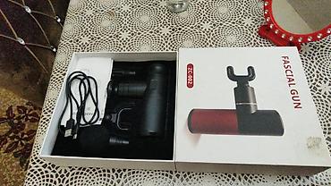 Fascia/Massaj tapançası – model ZC-002 Xüsusiyyətlər: - Dərin toxuma