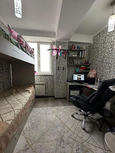 125: 3 комнаты, 87 м², Нижний Джал (Джал-23) Элитка, 8 этаж, Евроремонт — 9