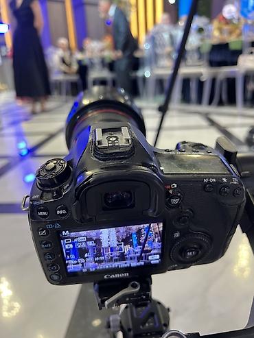 nikon d5100 kit: Зеркальный фотоаппарат Canon с объективом серии L - Полноформатная — 1