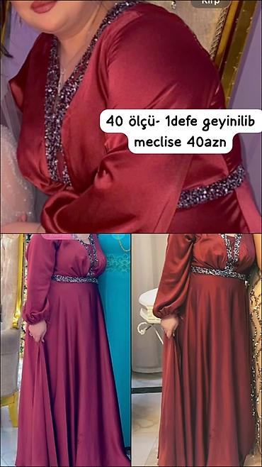 desd geyimler: Qadın geyimləri seçimi 1) Bershka dəst – 20 AZN, ölçü 40 - Ağ-yaşıl — 2