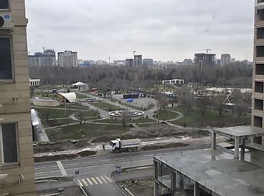 ренессанс: 3 комнаты, 107 м², Асанбай мкр Элитка, 7 этаж, ПСО (под самоотделку) — 1
