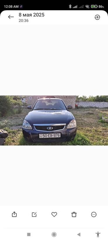 Другой транспорт: ВАЗ (ЛАДА) Priora: 1.6 л | 2015 г. 200000 км Седан