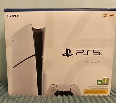 playstation slim 5: PlayStation 5 Slim 1TB — 1