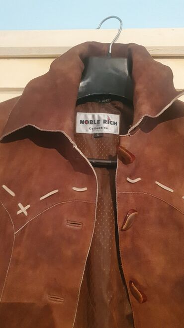 Kurtkalar: Təcili!!!Qadın üçün dəri gödəkçələr. təzədi. bir ədədi 50m. 7-8 — 7