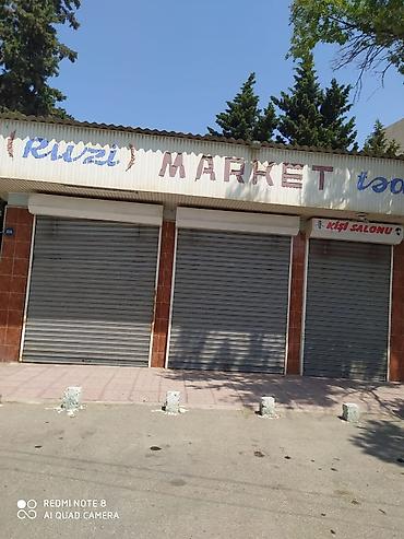 İcarəyə mağazalar: SATILIR – Hazır obyekt; Obyekt Sumqayıtda yerləşir. Kupçalıdır — 1