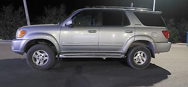 Унаа: Toyota Sequoia: 2002 г., 4.7 л, Автомат, Газ, Жол тандабас — 3