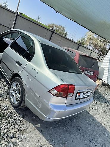 saturn sc: Honda Civic: 2002 г., 1.6 л, Автомат, Бензин, Седан — 4