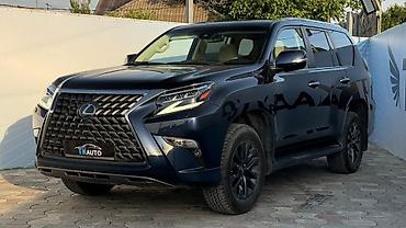 лх 300: Lexus GX: 2020 г., 4.6 л, Автомат, Бензин, Внедорожник — 1