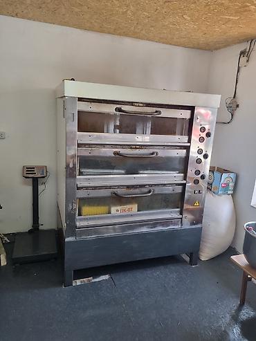 Продаётся комплект оборудования для пекарни/кондитерского at lalafo.kg Продаётся комплект оборудования для пекарни/кондитерского