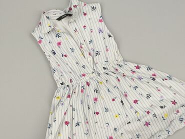 czerwona sukienka obcisła: Sukienka, H&M, 4-5 lat, 104-110 cm, stan - Idealny