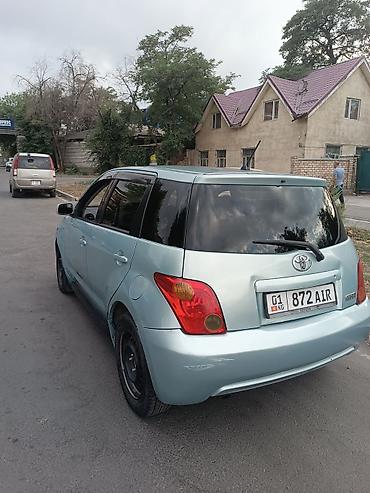 Транспорт: Toyota Ist: 2003 г., 1.5 л, Автомат, Бензин, Хэтчбэк — 4