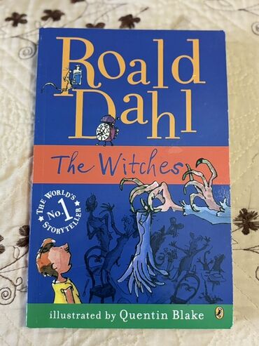 harry potter eynekleri: Məhsul: Kitab – Roald Dahl, “The Witches” Nəşriyyat: Puffin Books