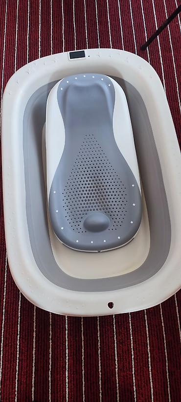 Другие товары для новорождённых: Складная детская ванночка с аксессуарами Комплектация: - Складная — 4