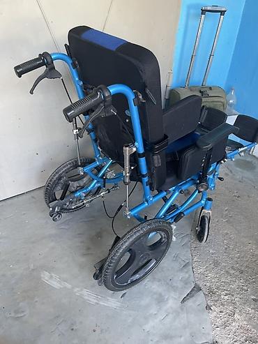 servis arabasi: Uşaq üçün ortopedik əlil arabası - Konstruksiya: yüngül, davamlı — 4