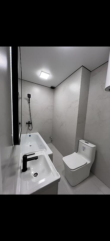 borsan: 1 комната, 42 м², Тунгуч мкр Элитка, 11 этаж, Евроремонт — 8