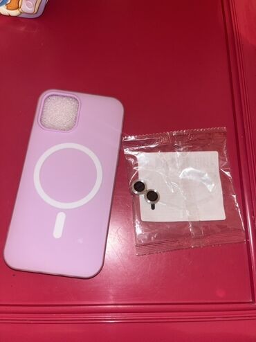 inşaat telefon: Qız üçün iphone 11\12 kabro və kamera qoruyucu satılır tek tekde